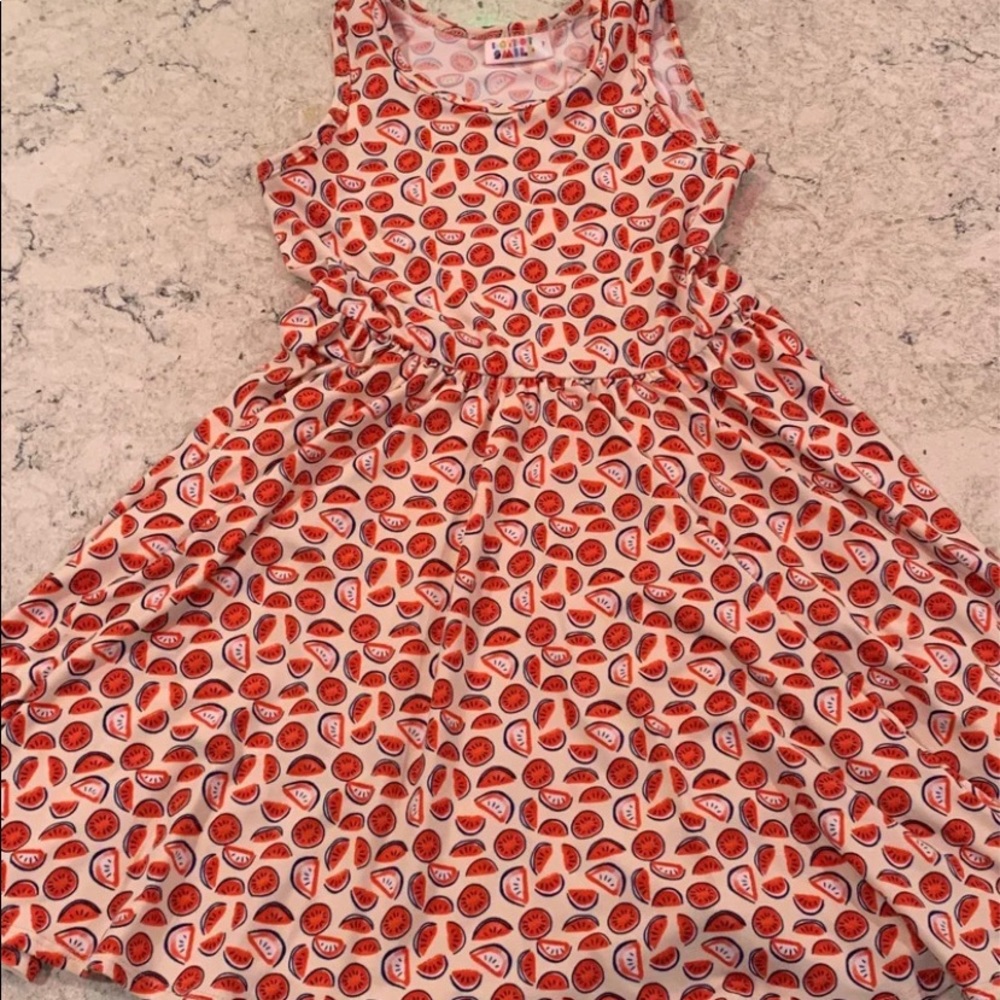 Dot Dot Smile Watermelon Dress